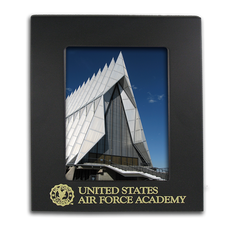 8"x10" Air Force Academy Black Metal Picture Frame
