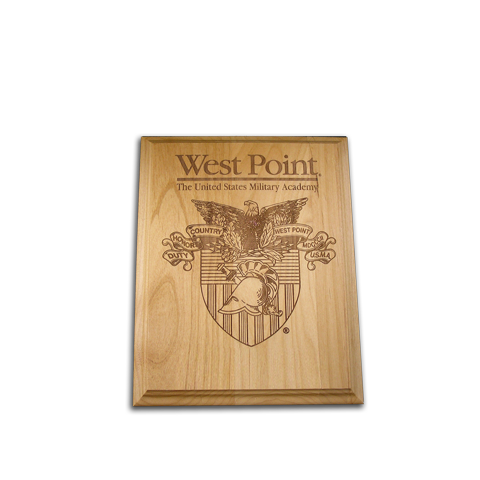 4x6 West Point Alder Award Plaque