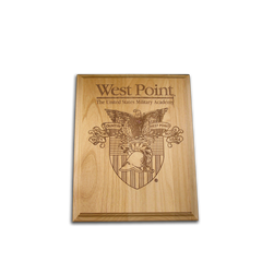 4"x6" West Point Alder Award Plaque