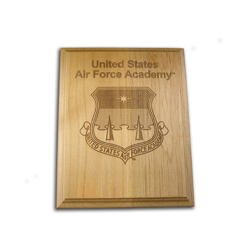 5x7 Air Force Academy Alder Award Plaque