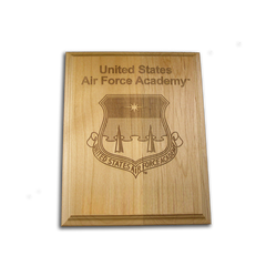 5"x7" Air Force Academy Alder Award Plaque