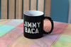 Add your name to any mug using the Army West Point font