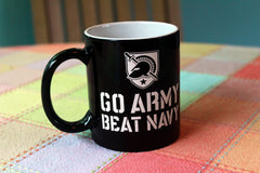 Go Army Beat Navy Coffee Mug