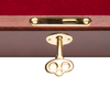2021 West Point Dual Class Pistol Display Case - Engraved Top