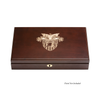 2019 West Point Dual Class Pistol Display Case - Engraved Top