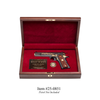 West Point Class of 1975 50th Reunion Class Pistol Display Case - Engraved Top