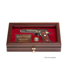 2020 West Point Class Pistol Display Case - Glass Top