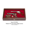 2021 West Point Dual Class Pistol Display Case - Engraved Top