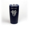 20 oz. West Point Crest decorated Insulated Tumbler