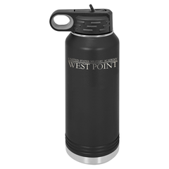 West Point Word Art Insulated Water Bottle