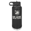 Go Army Beat Navy Insulated Water Bottle