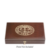 The Citadel Class of 1972 50-year Class Reunion Pistol Display Case - Engraved Top