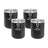 Army Boxing Team Insulated 10oz Highball Tumblers