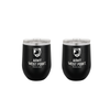 Army Boxing Team Stemless Wine Tumblers
