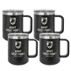 Army Boxing Team Insulated Coffee Mugs