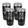 Army Boxing Team Insulated Tumblers