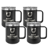 Army Football Insulated Coffee Mugs