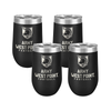 Army Football Stemless Wine Tumblers