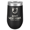 Army Football Stemless Wine Tumblers