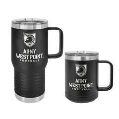 Army Football Insulated Coffee Mugs