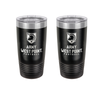 Army Football Insulated Tumblers