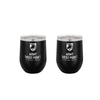 Army Pistol Team Stemless Wine Tumblers