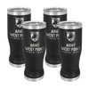 Army Pistol Team Insulated Pilsner Tumblers