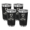 Army Pistol Team Insulated Pint Tumblers