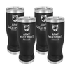 Army Football Insulated Pilsner Tumblers