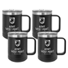 Army Soccer Insulated Coffee Mugs