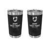 Army Soccer Insulated Pint Tumblers