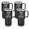 Army Soccer Insulated Coffee Mugs
