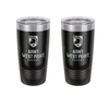 Army Boxing Team Insulated Tumblers