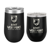 Army Water Polo Stemless Wine Tumblers