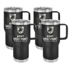 Army Water Polo Insulated Coffee Mugs