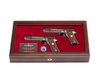 Coast Guard Academy Dual Class Pistol Display Case - Glass Top