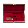 1977 West Point Dual Reunion Class Pistol Display Case - Engraved Top