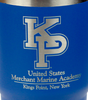 U.S. Merchant Marine Academy KP Custom Engraved Blue  Insulated Tumbler