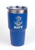 Naval Academy Anchor Logo Insulated Tumblers
