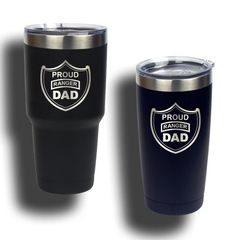 Proud Ranger Dad Insulated Drinkware