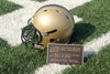 West Point half size football plaque - I want a West Point Football player 