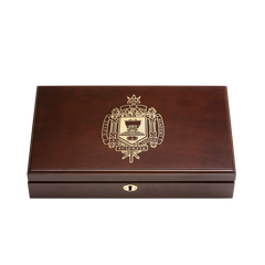 2022 Naval Academy Dual Class Pistol Display Case - Engraved Top
