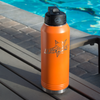 South Irvine Dolphins 32oz. Insulated Water Bottle