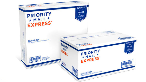 Upgrade to Priority Express Mail